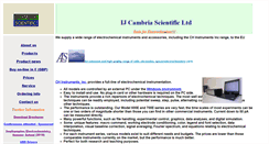 Desktop Screenshot of ijcambria.com