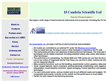 Tablet Screenshot of ijcambria.com